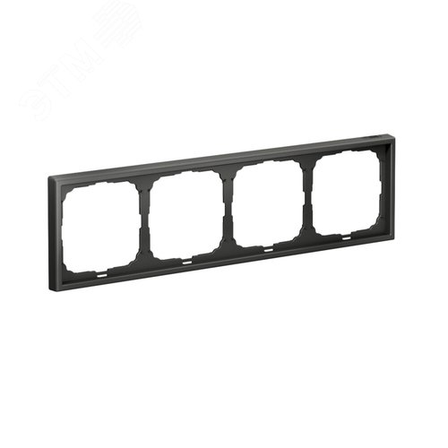 ARTGALLERY рамка 4-постовая, универсальная, базальт - фото 2