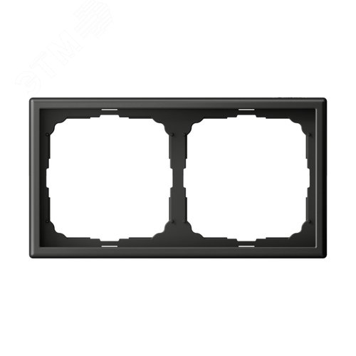 Изображение товара ARTGALLERY рамка 2-постовая, универсальная, базальт (шт)