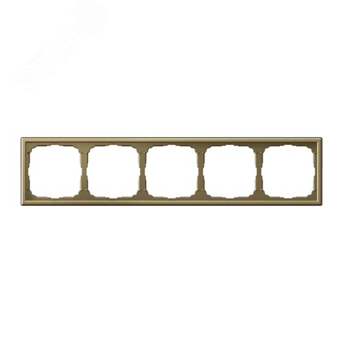 Изображение товара ARTGALLERY рамка 5-постовая, золото (шт)