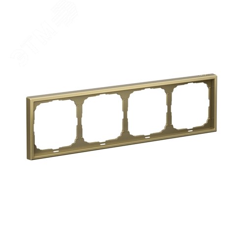 ARTGALLERY рамка 4-постовая, золото - фото 2