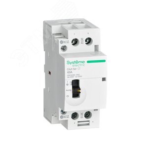 Контактор 2P 2НО 63A AC 230В-230В City9 Set Systeme Electric