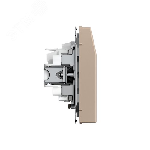 ARTGALLERY ВЫКЛЮЧАТЕЛЬ карточный 10А, без задержки времени, быстр.клемм., ПЕСОЧНЫЙ - фото 3