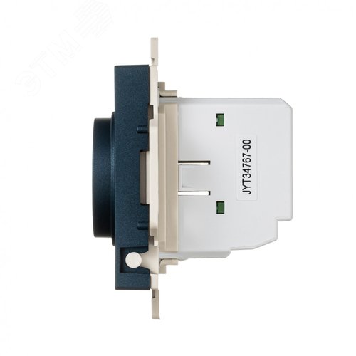 ATLASDESIGN ТЕРМОСТАТ электрон. теплого пола с датчиком, 10A, механизм, ИЗУМРУД - фото 2