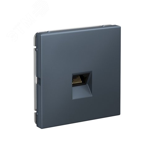 ARTGALLERY розетка компьютерная RJ45, кат. 6A, механизм, грифель - фото 2