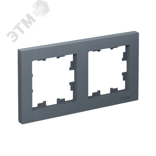 Изображение товара Рамка двухпостовая ATLASDESIGN универсальная грифель (шт)