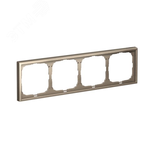 ARTGALLERY рамка 4-постовая, универсальная, шампань - фото 2