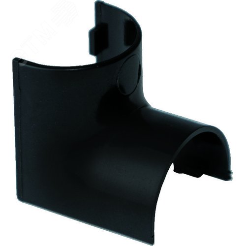 Изображение товара Угол внутренний для кабель-канала 20х12 Антрацит MultiSet (шт)