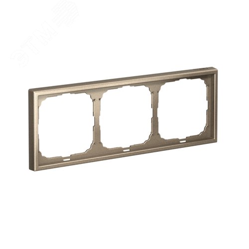ARTGALLERY рамка 3-постовая, универсальная, шампань - фото 2