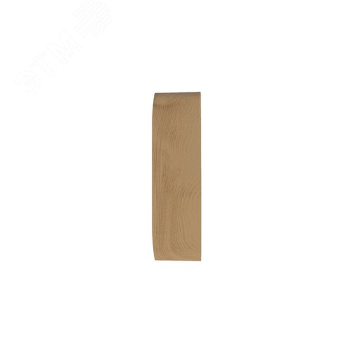 Розетка BLANCA наружная трехпостовая, с заземлением, со шторками, с изолирующей пластиной, 16А, 250В, ясень - фото 6