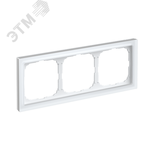 Изображение товара ARTGALLERY PURE 3-постовая РАМКА, МАТОВОЕ ОРГАНИЧЕСКОЕ СТЕКЛО БЕЛЫЙ (шт)