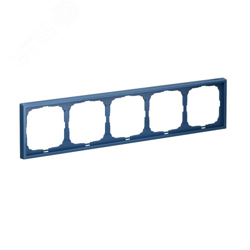 ARTGALLERY рамка 5-постовая, универсальная, аквамарин - фото 2