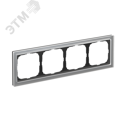 Изображение товара ARTGALLERY PURE 4-постовая РАМКА, ОРГАНИЧЕСКОЕ СТЕКЛО АЛЮМИНИЙ (шт)