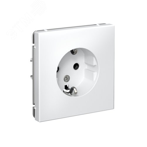 ARTGALLERY розетка с заземлением, 16А, механизм, лотос - фото 2