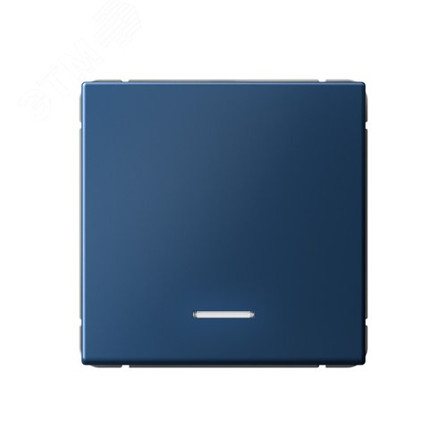 Изображение товара ARTGALLERY 1-клавишный ВЫКЛЮЧАТЕЛЬ с подсветкой, 10АХ, механизм, быстрозажимные клеммы, АКВАМАРИН (шт)