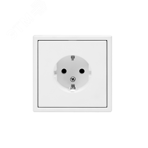 ARTGALLERY розетка с заземлением, 16А, механизм, лотос - фото 4