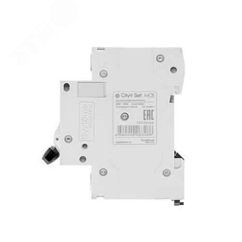 Выключатель автоматический четырехполюсный 10А B 4.5kA 400В City9 Set - фото 4