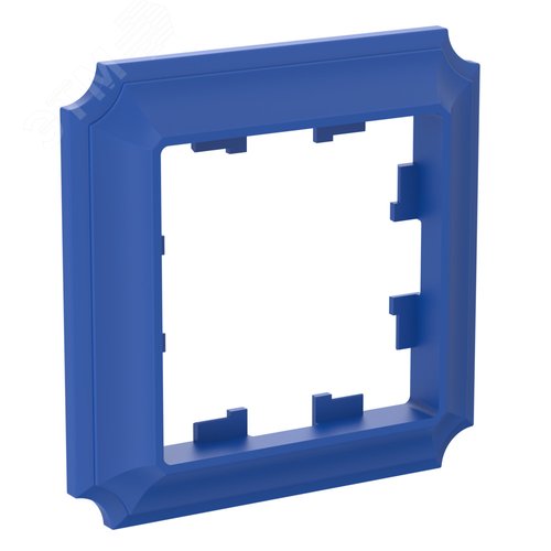 ATLASDESIGN ANTIQUE 1-постовая рамка, АКВАМАРИН - фото 3