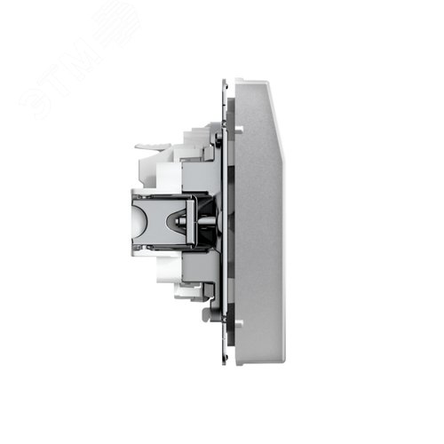 ARTGALLERY ВЫКЛЮЧАТЕЛЬ карточный 10А, без задержки времени, быстр.клемм., АЛЮМИНИЙ - фото 3