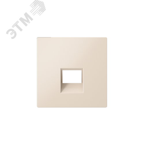 ATLASDESIGN НАКЛАДКА для информационных функций типа Keystone, БЕЖЕВЫЙ - фото 2