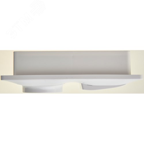 Блок: розетка с заземлением со шторками + выключатель двухклавишный белый - фото 4