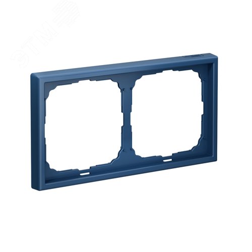 ARTGALLERY рамка 2-постовая, универсальная, аквамарин - фото 2