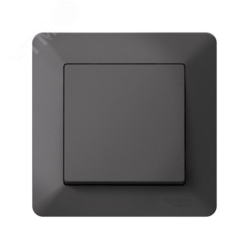 Изображение товара ATLASDESIGN AIR 1-постовая РАМКА, БАЗАЛЬТ/дымчатый черный (шт)