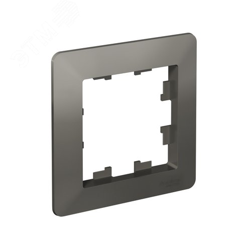 Изображение товара ATLASDESIGN AIR 1-постовая РАМКА, СТАЛЬ/дымчатый черный (шт)