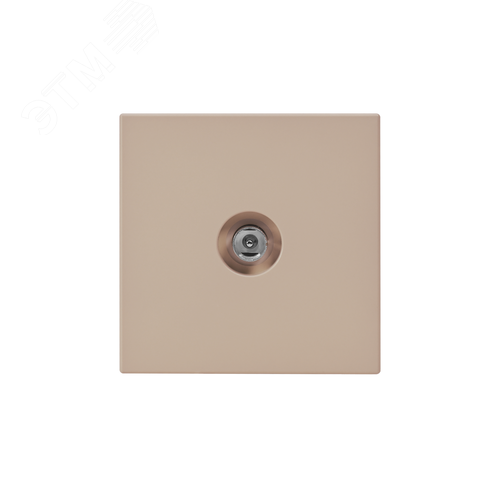 ARTGALLERY TV АНТЕННА коннектор, механизм, ПЕСОЧНЫЙ - фото 4