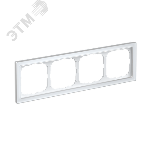 Изображение товара ARTGALLERY PURE 4-постовая РАМКА, ОРГАНИЧЕСКОЕ СТЕКЛО БЕЛЫЙ (шт)