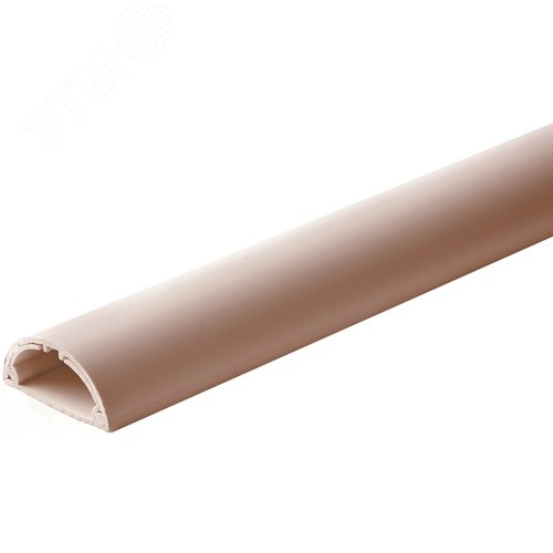 Кабель-канал MultiSet 30x13х2000 мм арочной формы ПВХ Кремовый - фото 1