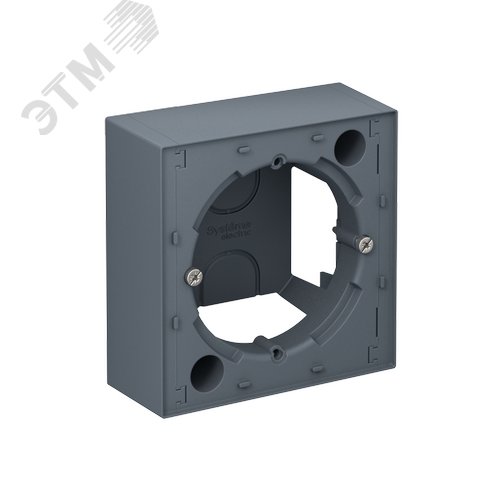 Коробка ATLASDESIGN для наружного монтажа грифель - фото 1