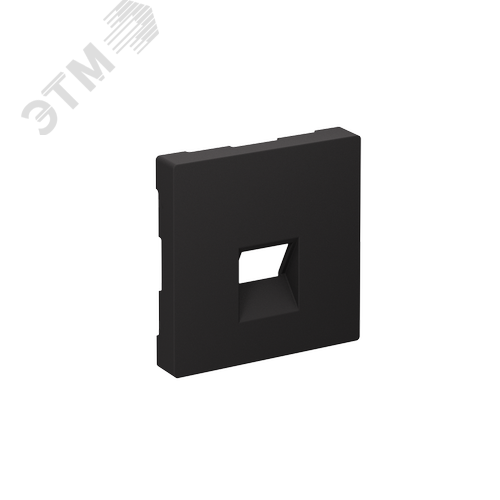 ATLASDESIGN НАКЛАДКА для информационных функций типа Keystone, КАРБОН - фото 1