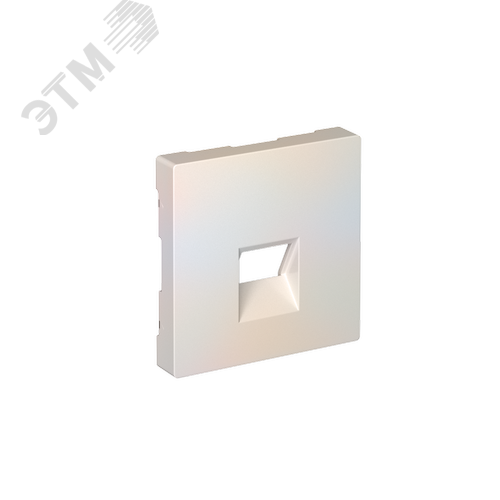 ATLASDESIGN НАКЛАДКА для информационных функций типа Keystone, ЖЕМЧУГ - фото 1