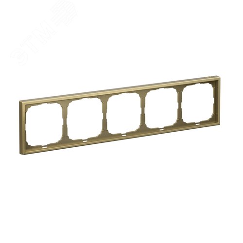 ARTGALLERY рамка 5-постовая, золото - фото 2