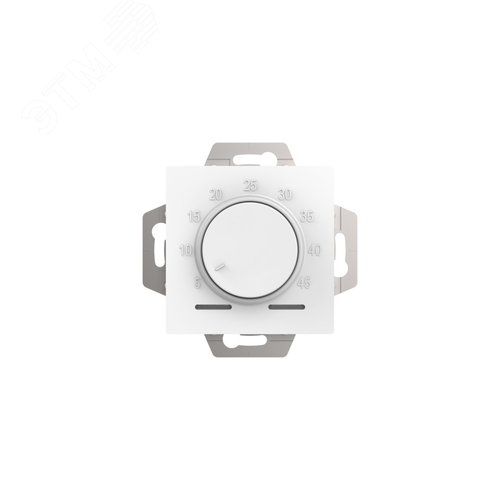 ATLASDESIGN ТЕРМОСТАТ электрон. теплого пола с датчиком, 10A, механизм, ЛОТОС - фото 3