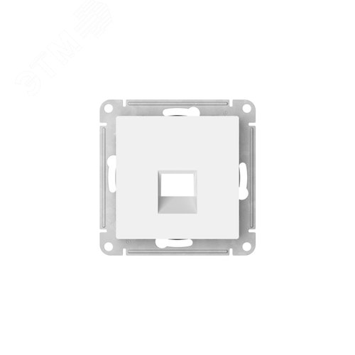 ATLASDESIGN НАКЛАДКА двойная для информационных функций типа Keystone, МОККО - фото 3