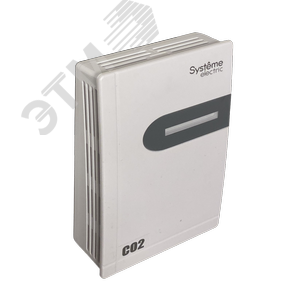 Изображение товара Датчик CO? комнатный, 0-2000PPM, 4-20мА DO, цветной индикатор, 24VAC, 24VDC (шт)