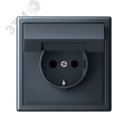 ARTGALLERY РОЗЕТКА с заземл. со шторк. с крышк., 16А, IP20,  механизм, быстрозажимные клеммы, грифель - фото 5