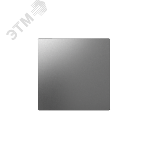 ЗАГЛУШКА ATLASDESIGN СТАЛЬ - фото 2