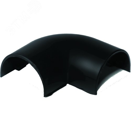 Изображение товара Угол плоский для кабель-канала 20х12 Антрацит MultiSet (шт)