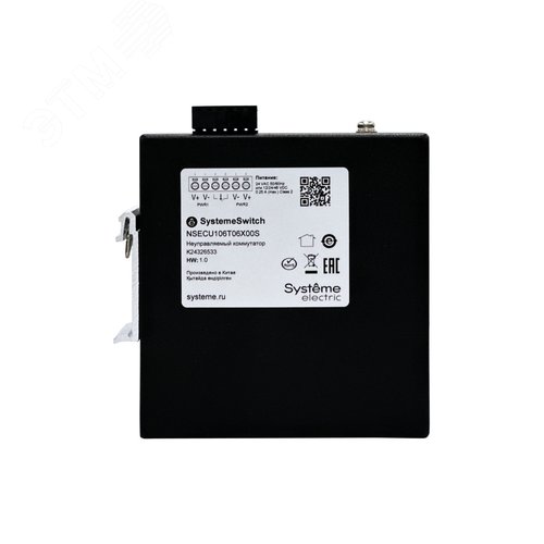 Концентратор промышленный EtherCAT, 6x100BaseT - фото 3