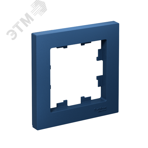 ATLASDESIGN рамка однопостовая, АКВАМАРИН - фото 1