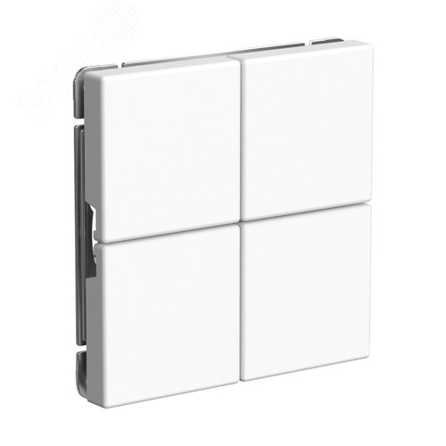 ARTGALLERY 4-клавишный ВЫКЛЮЧАТЕЛЬ СЦЕНАРНЫЙ, сх. 1,  ЛОТОС - фото 2