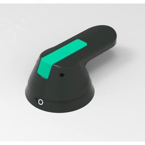 Изображение товара ВЫНОСНАЯ КОРОТКАЯ ЧЁРНАЯ ПОВОРОТНАЯ РУКОЯТКА ДЛЯ ФРОНТАЛЬНОЙ УСТАНОВКИ НА SD160-250 (шт)