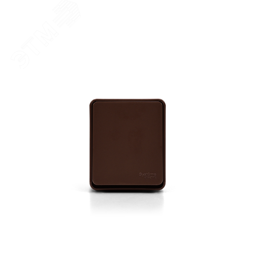 AtlasDesign PROFI IP54 О/У 1-клавишный ВЫКЛЮЧАТЕЛЬ 10 АХ, КОРИЧНЕВЫЙ - фото 5