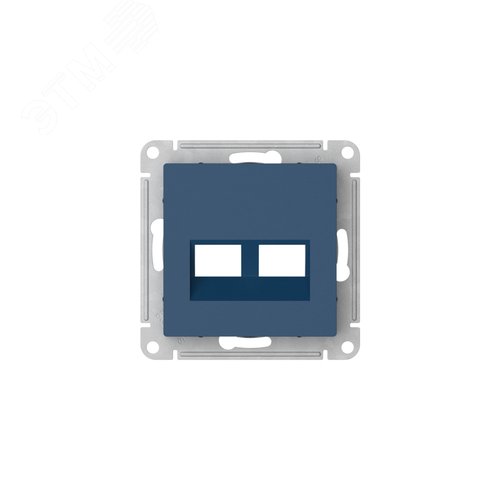 ATLASDESIGN НАКЛАДКА двойная для информационных функций типа Keystone, ПЕСОЧНЫЙ - фото 3