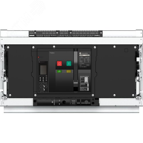 Изображение товара Выключатель автоматический воздушный SYSTEMEPACT ACB63H 5000A 3P 6.0H ВЫК,ГП MCH+MX+XF AC230V (шт)