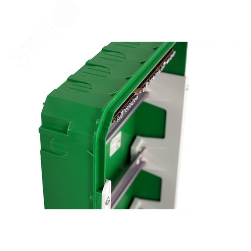 Щит распределительный встраиваемый белый City9 (ЩРв-П-36) дверь прозрачная на 36 модулей IP40 - фото 8