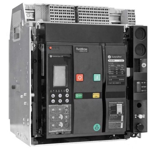 Изображение товара Выключатель автоматический 06N 3P 6.0E ВЫК ГП MCH+MX+XF DC220V (шт)