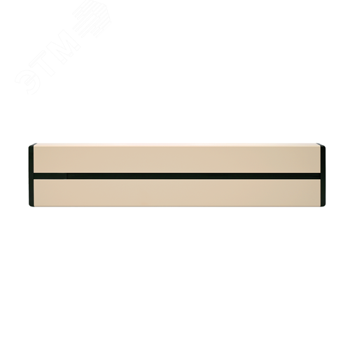 MultiTrack Шина открытой установки трековой системы  100 см Песочный - фото 3